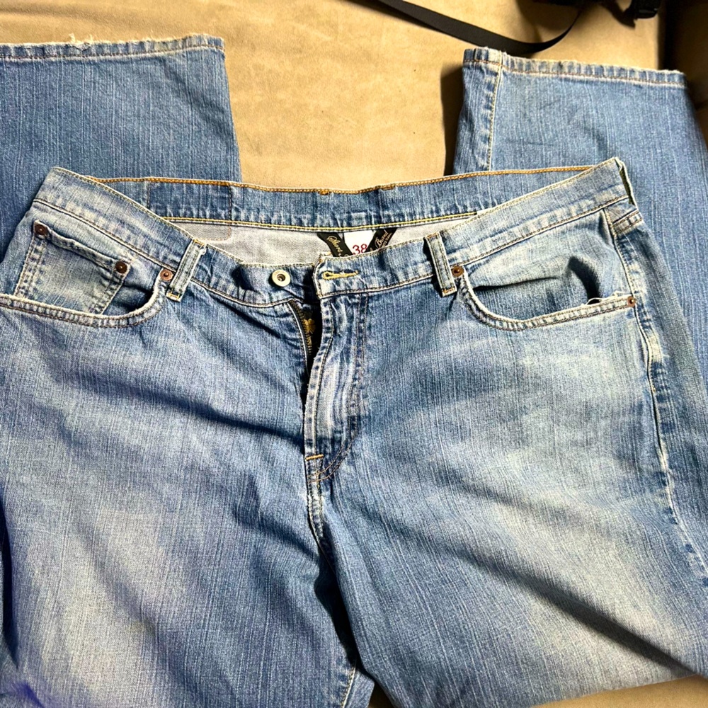 38x30 Lucky Brand Jeans
121 Slim Leg Lucky Jeans - Athletic Fit